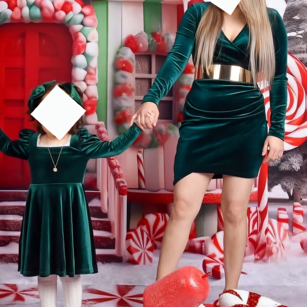 Mommy and me dress